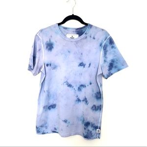 Reigning Champ Lavender Tie Die Crew Tee, size M!